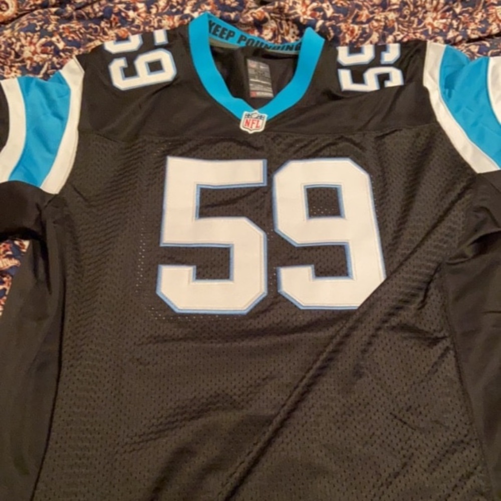 Luke Kuechly Football Jersey